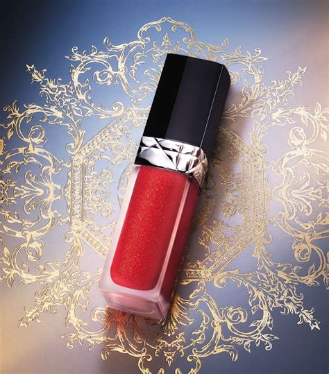 DIOR Rouge à lèvres Forever Liquid Sequin 